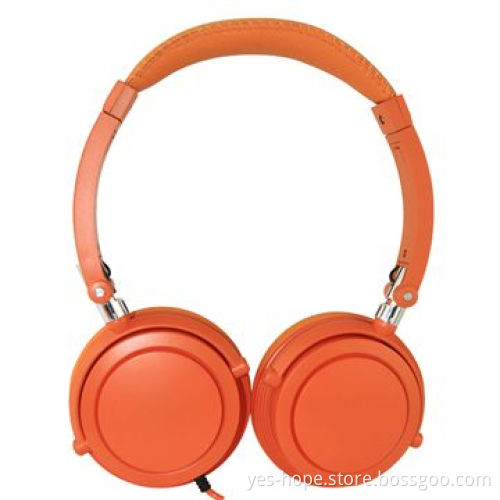 Wired Headphone with 3.5mm Stereo Plug and 20 to 20kHz Frequency Range, 115dB Sensitivity
